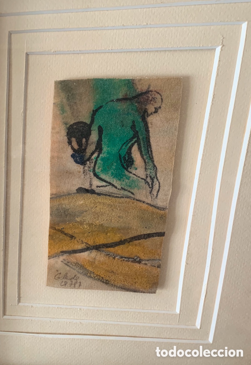 Arte: Miguel Galanda &ldquo;Sin t&iacute;tulo &ldquo; Obra original - Foto 5
