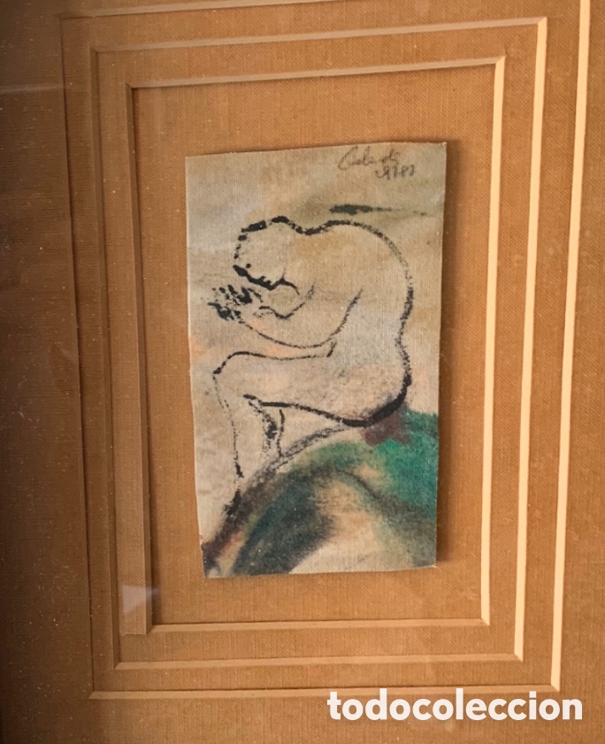 Arte: Miguel Galanda &ldquo;Sin t&iacute;tulo&rdquo; Obra original - Foto 2