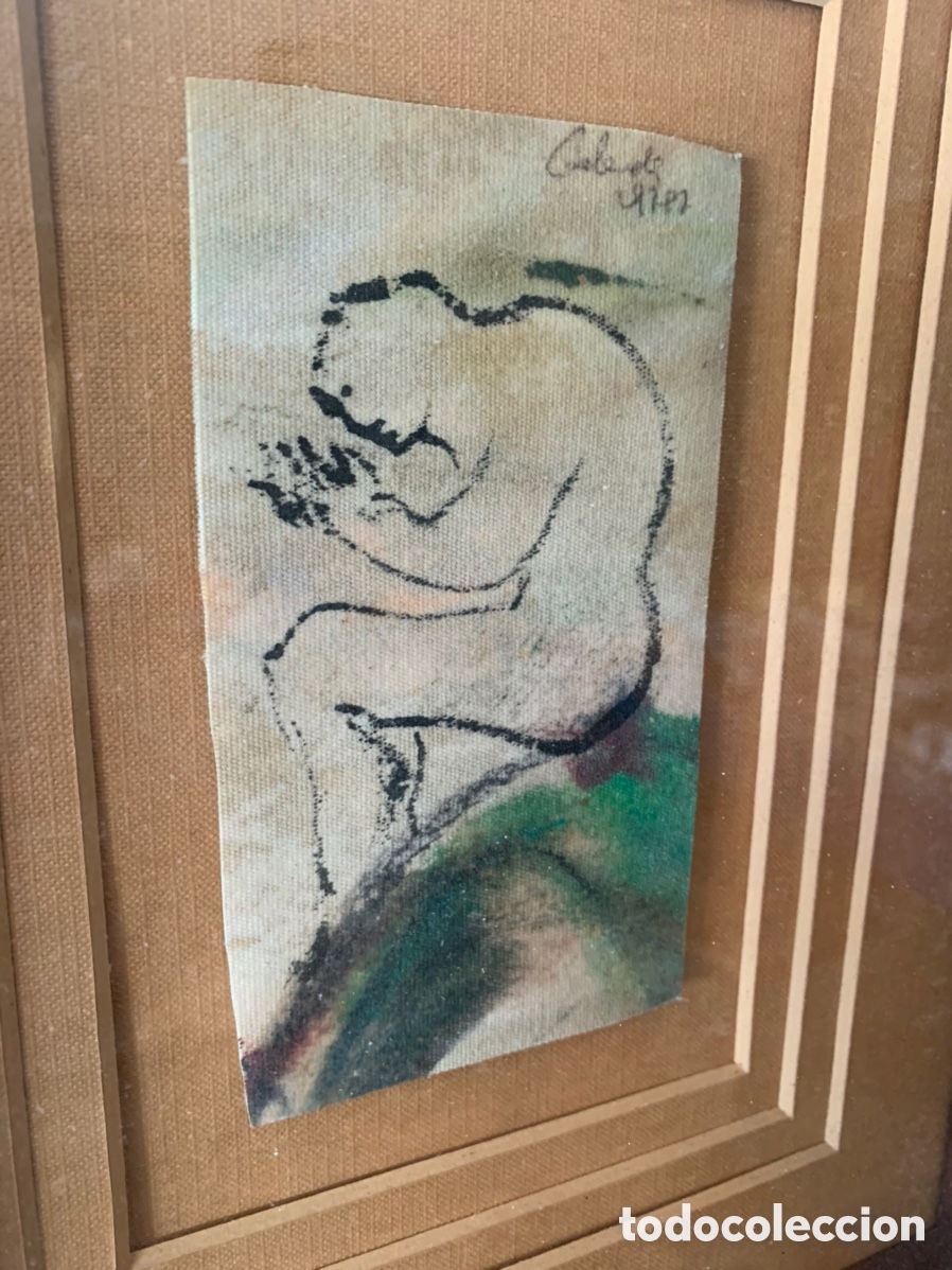 Arte: Miguel Galanda &ldquo;Sin t&iacute;tulo&rdquo; Obra original - Foto 3