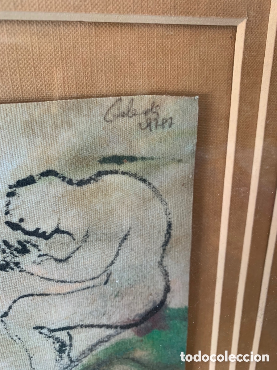 Arte: Miguel Galanda &ldquo;Sin t&iacute;tulo&rdquo; Obra original - Foto 4