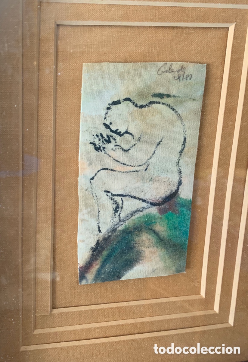 Arte: Miguel Galanda &ldquo;Sin t&iacute;tulo&rdquo; Obra original - Foto 5