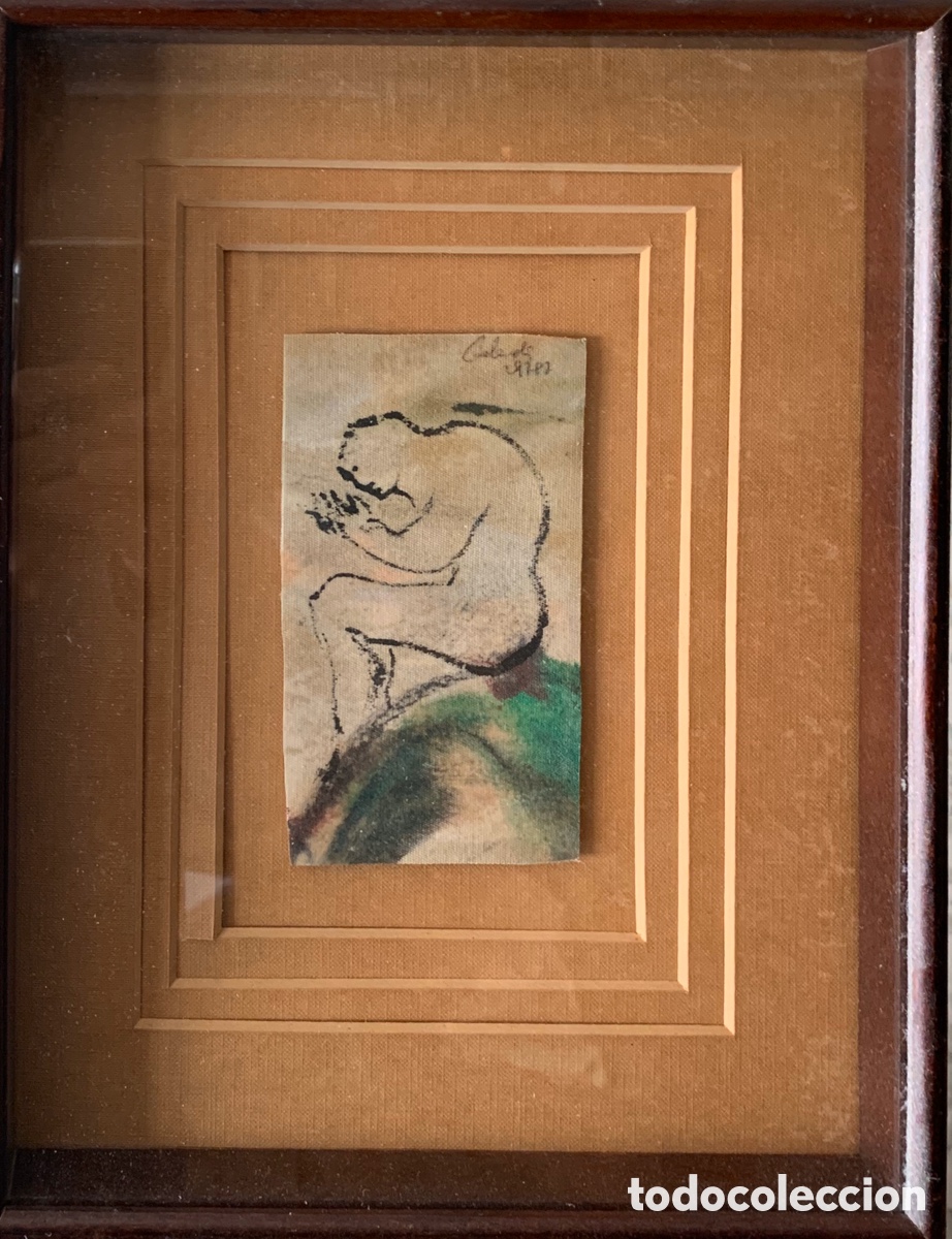 Arte: Miguel Galanda &ldquo;Sin t&iacute;tulo&rdquo; Obra original - Foto 1