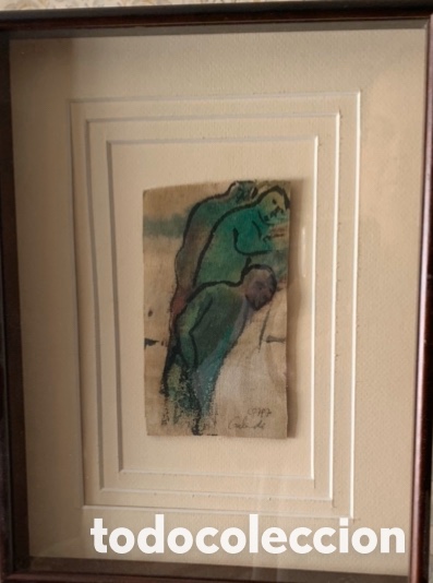 Arte: Miguel Galanda &ldquo; Sin t&iacute;tulo &ldquo; Obra original - Foto 2