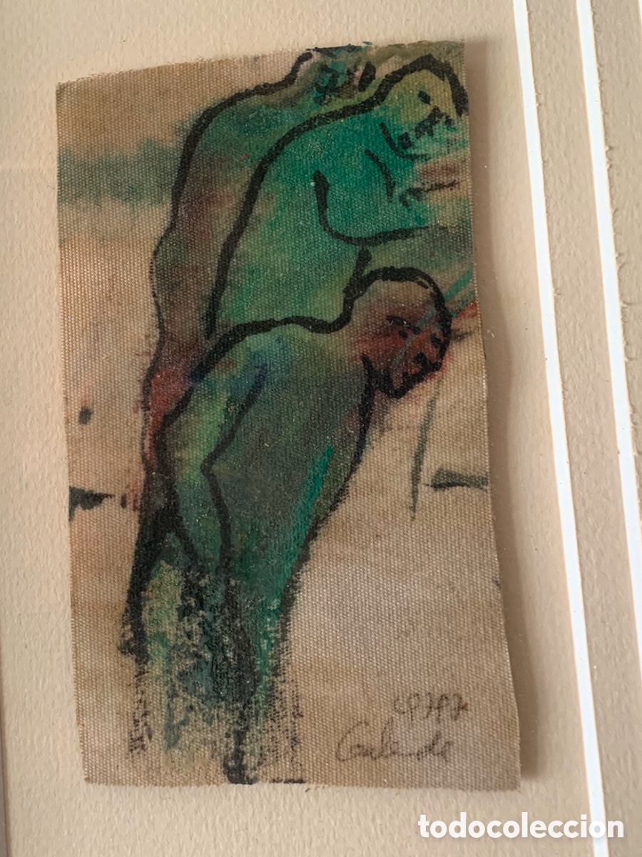 Arte: Miguel Galanda &ldquo; Sin t&iacute;tulo &ldquo; Obra original - Foto 3