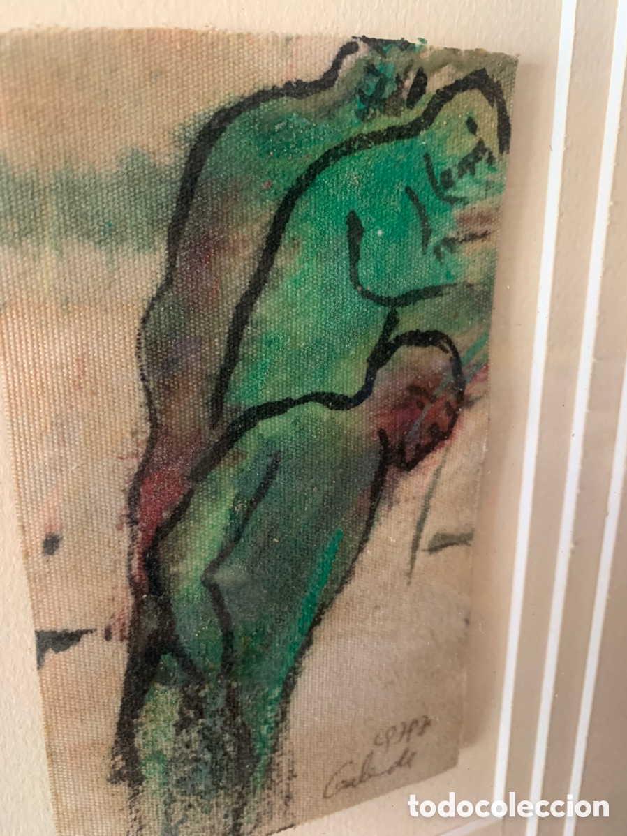 Arte: Miguel Galanda &ldquo; Sin t&iacute;tulo &ldquo; Obra original - Foto 4