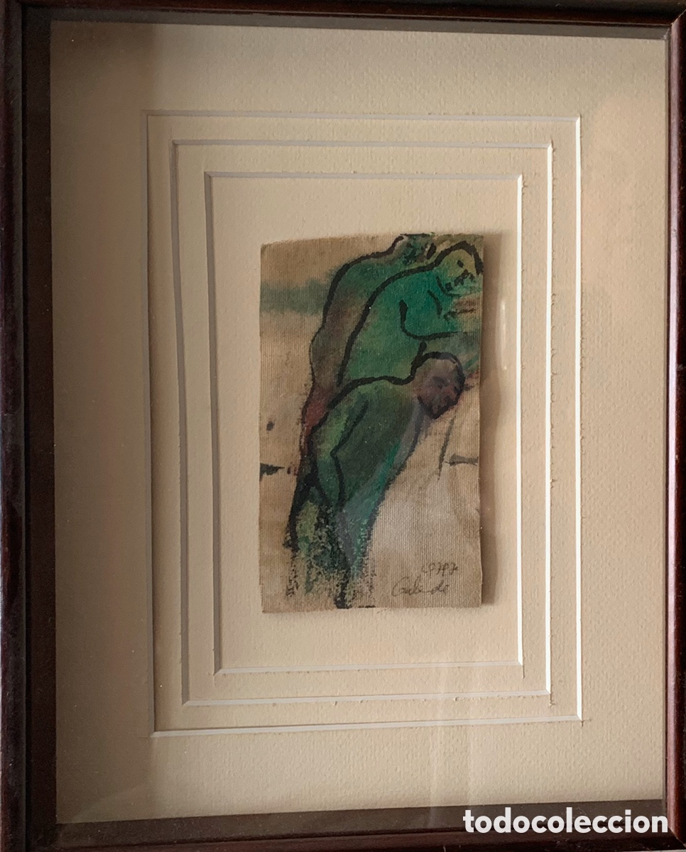 Arte: Miguel Galanda &ldquo; Sin t&iacute;tulo &ldquo; Obra original - Foto 1