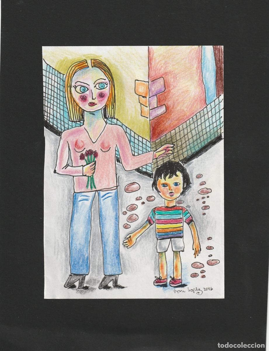 Arte: &rdquo;MADRE E HIJO&rdquo; - Foto 1