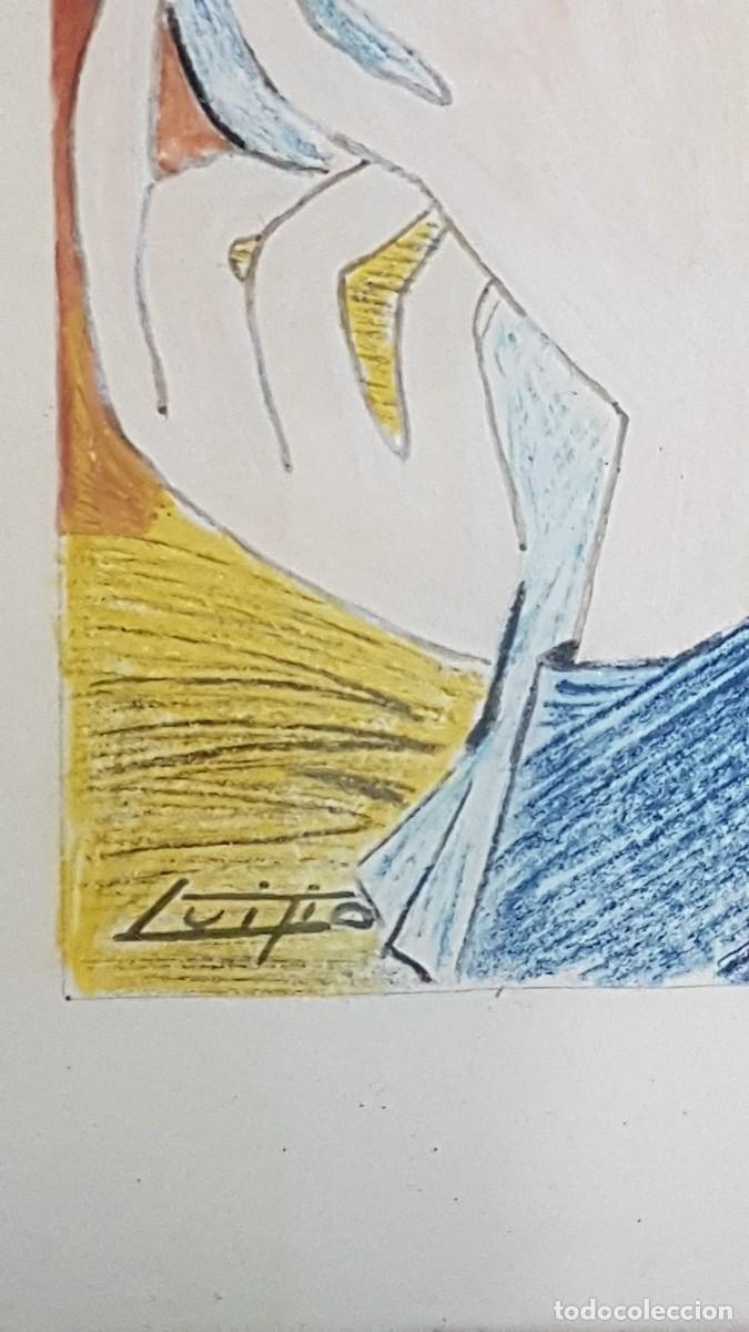 Arte: CUADRO MADRE CON NI&Ntilde;O VINTAGE - Foto 2
