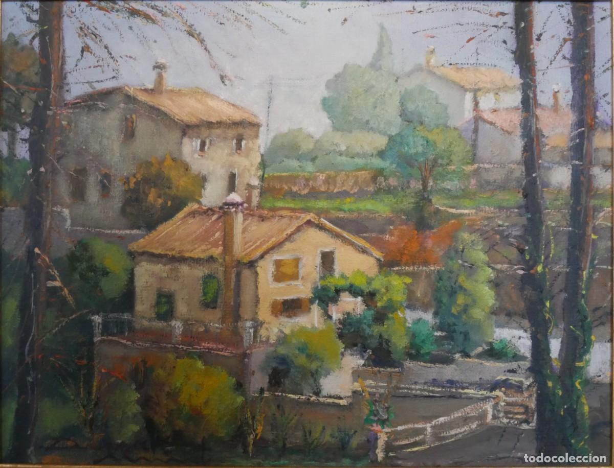 Arte: ERNEST DESCALS MUNT-PAREJA DE &Oacute;LEOS - Foto 1