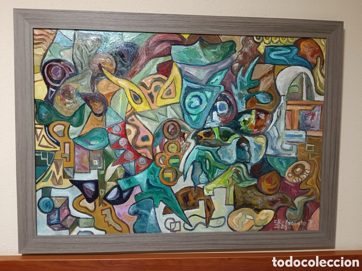Arte: PINTURA IGNACIO RUIZ DE ARCAUTE RIVERO - Foto 3