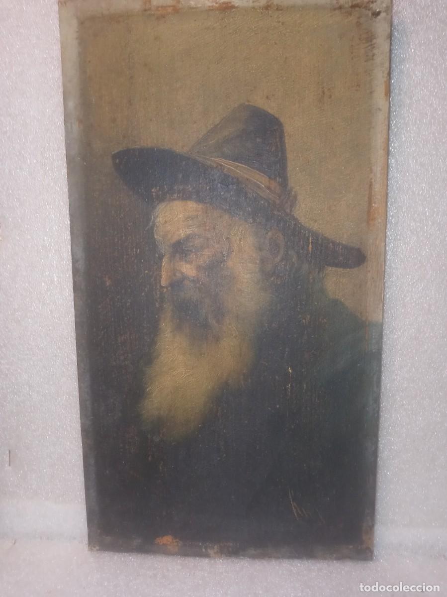 Arte: OLEO SOBRE TABLERO-S.XIX. - Foto 5