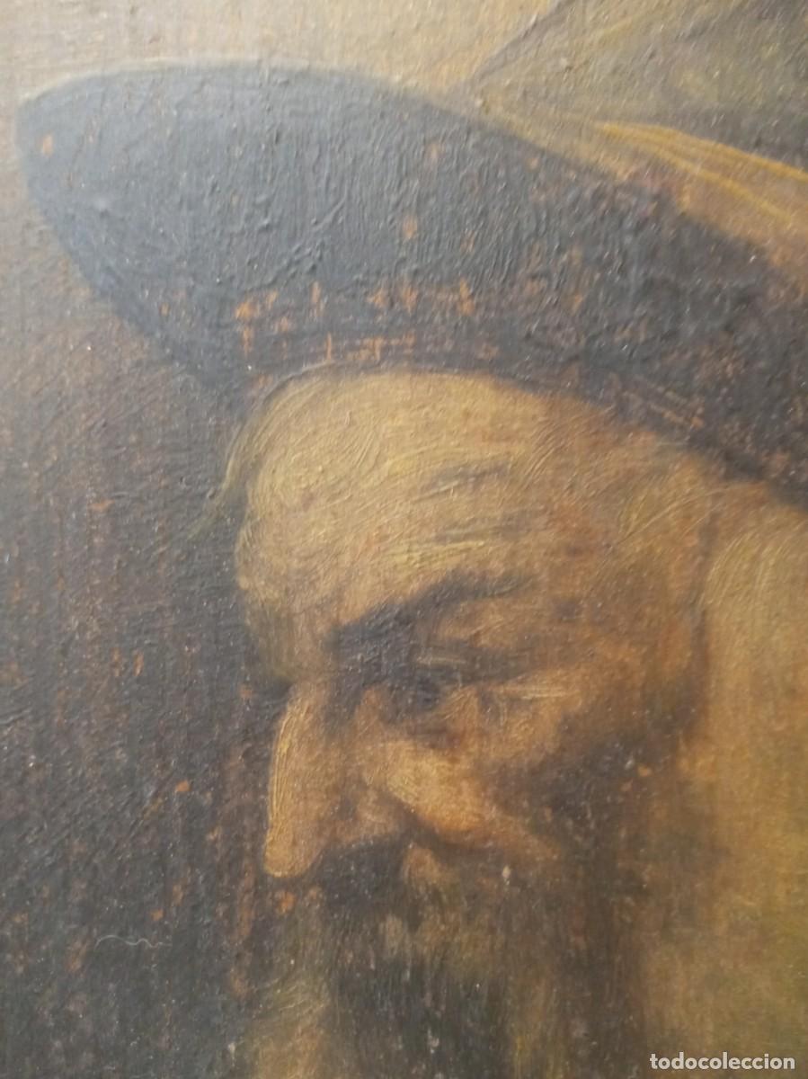 Arte: OLEO SOBRE TABLERO-S.XIX. - Foto 9