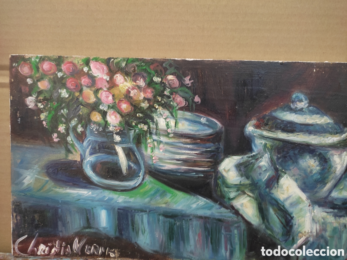 Arte: Bodeg&oacute;n ( original ) - Foto 2