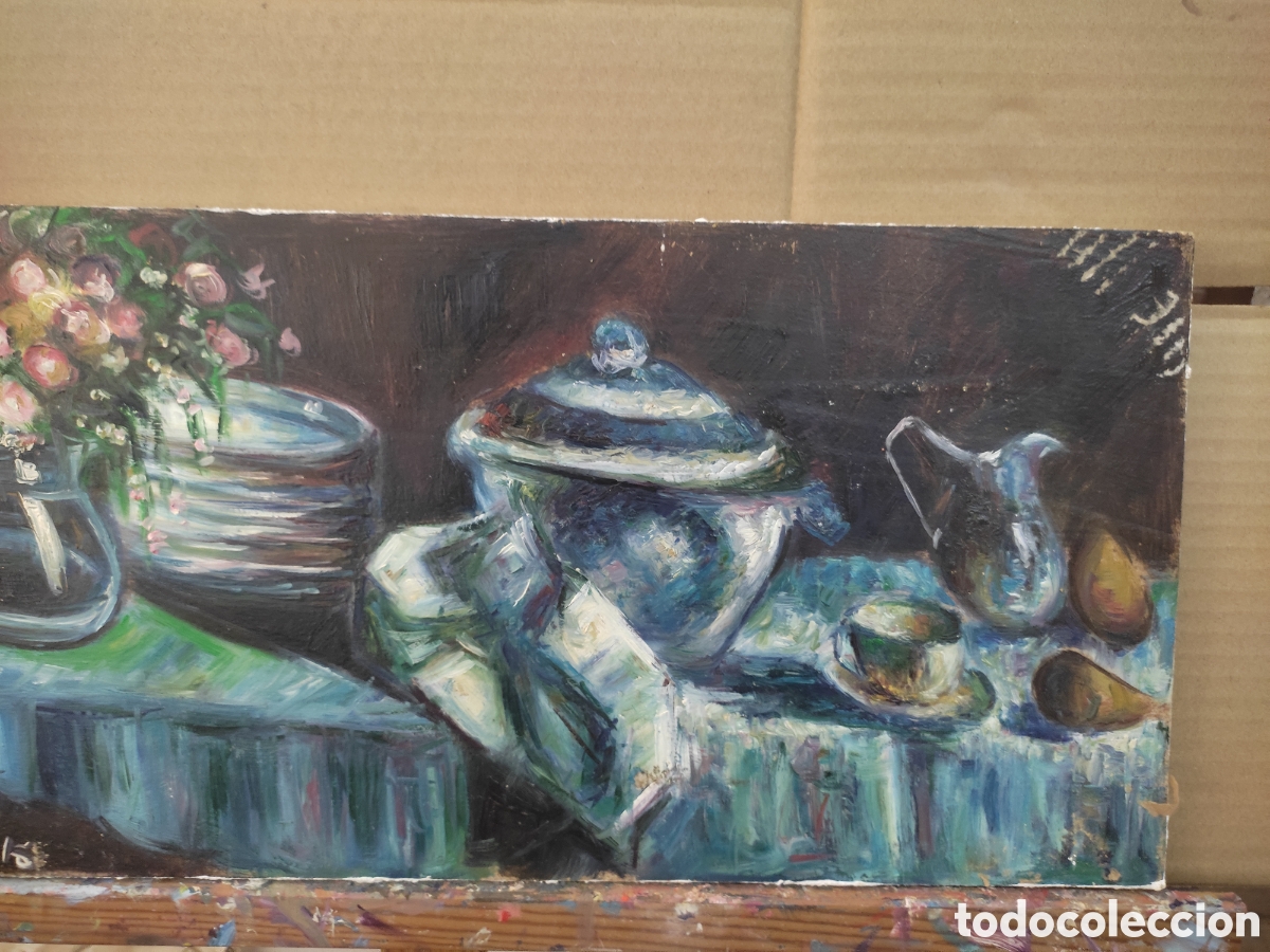 Arte: Bodeg&oacute;n ( original ) - Foto 3