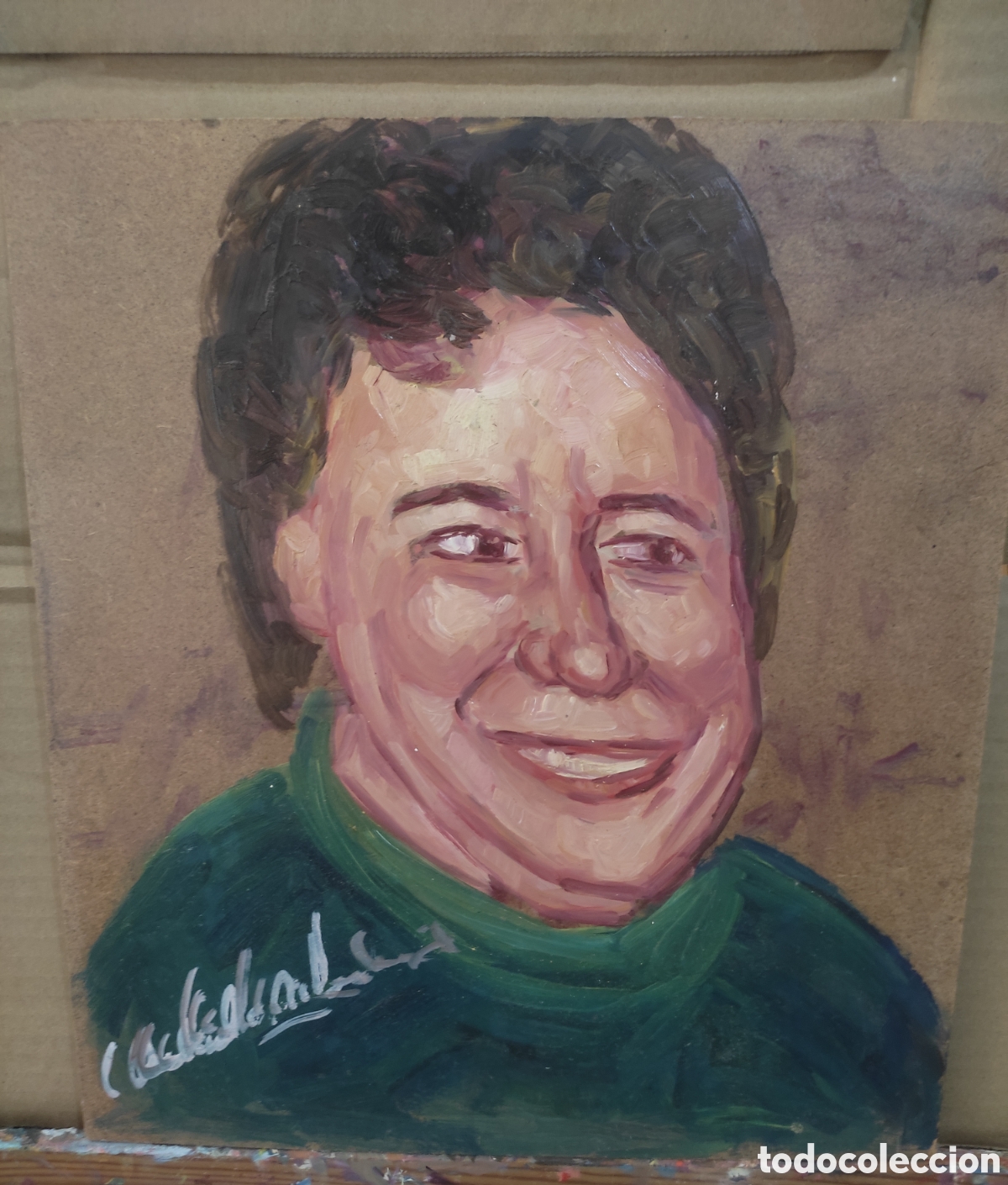 Arte: Flora La Risue&ntilde;a ( original )