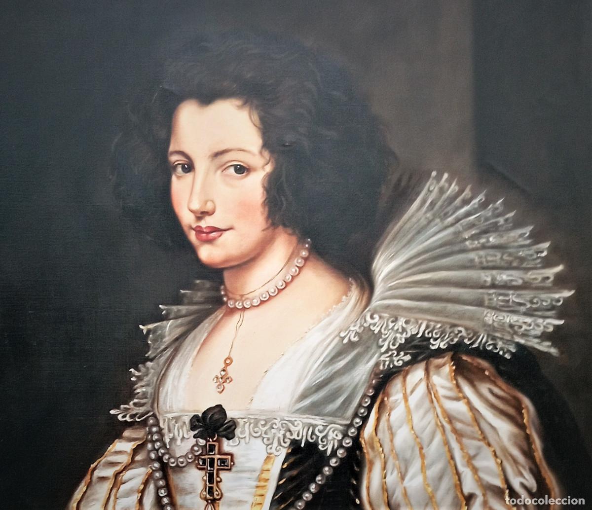 Arte: Dama con abanico de plumas - Foto 2