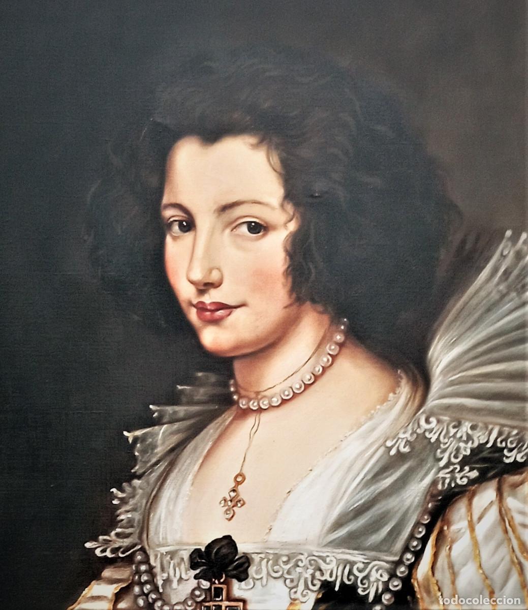 Arte: Dama con abanico de plumas - Foto 3