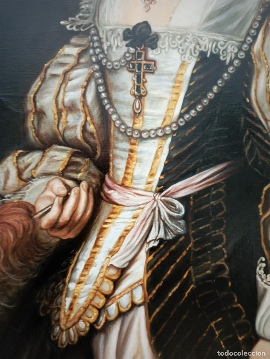 Arte: Dama con abanico de plumas - Foto 5