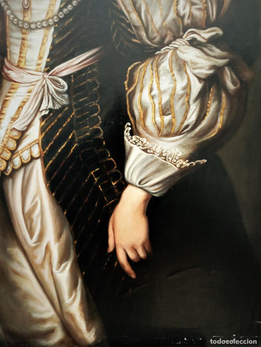 Arte: Dama con abanico de plumas - Foto 7
