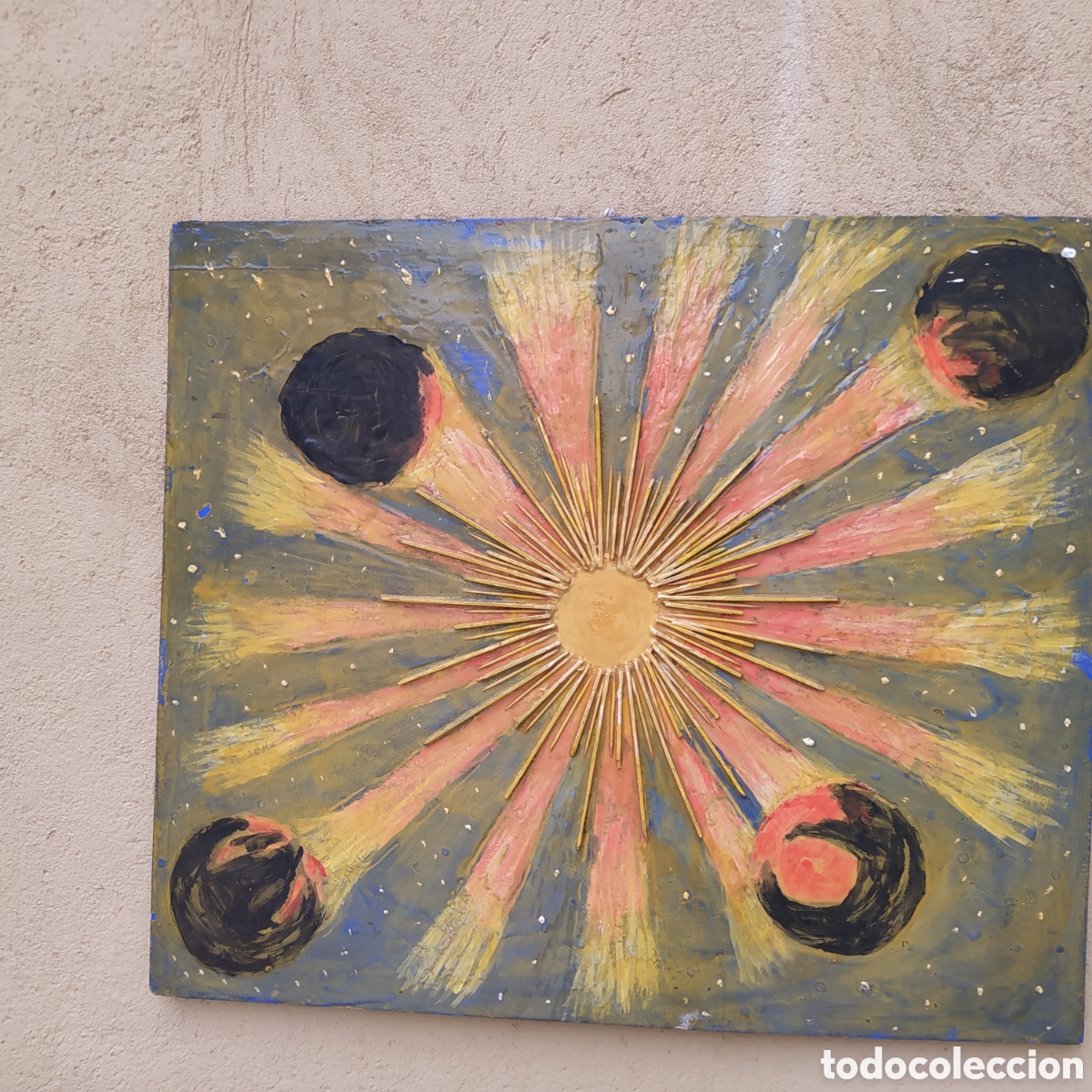 Arte: Quadro su legno 70&times;60 - Foto 1