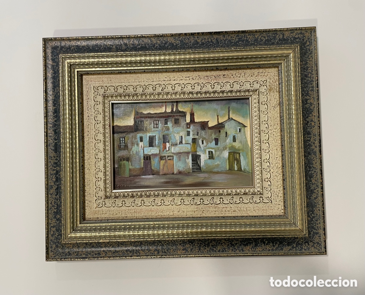 Arte: Oleo sobre lienzo enmarcado - Foto 2
