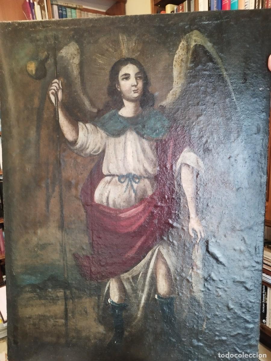 Arte: Cuadro al oleo antiguo - Foto 1