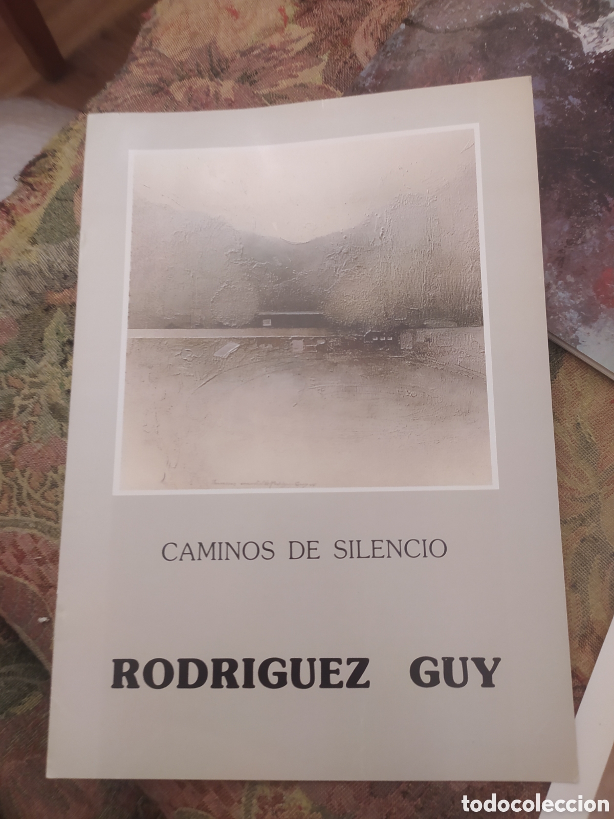 Arte: RODR&Iacute;GUEZ GUY LIBRO FOLLETO Y PAPELES - Foto 3