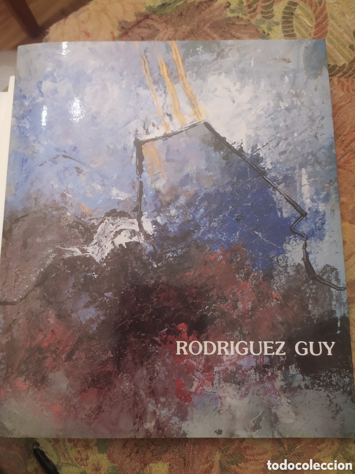 Arte: RODR&Iacute;GUEZ GUY LIBRO FOLLETO Y PAPELES - Foto 7