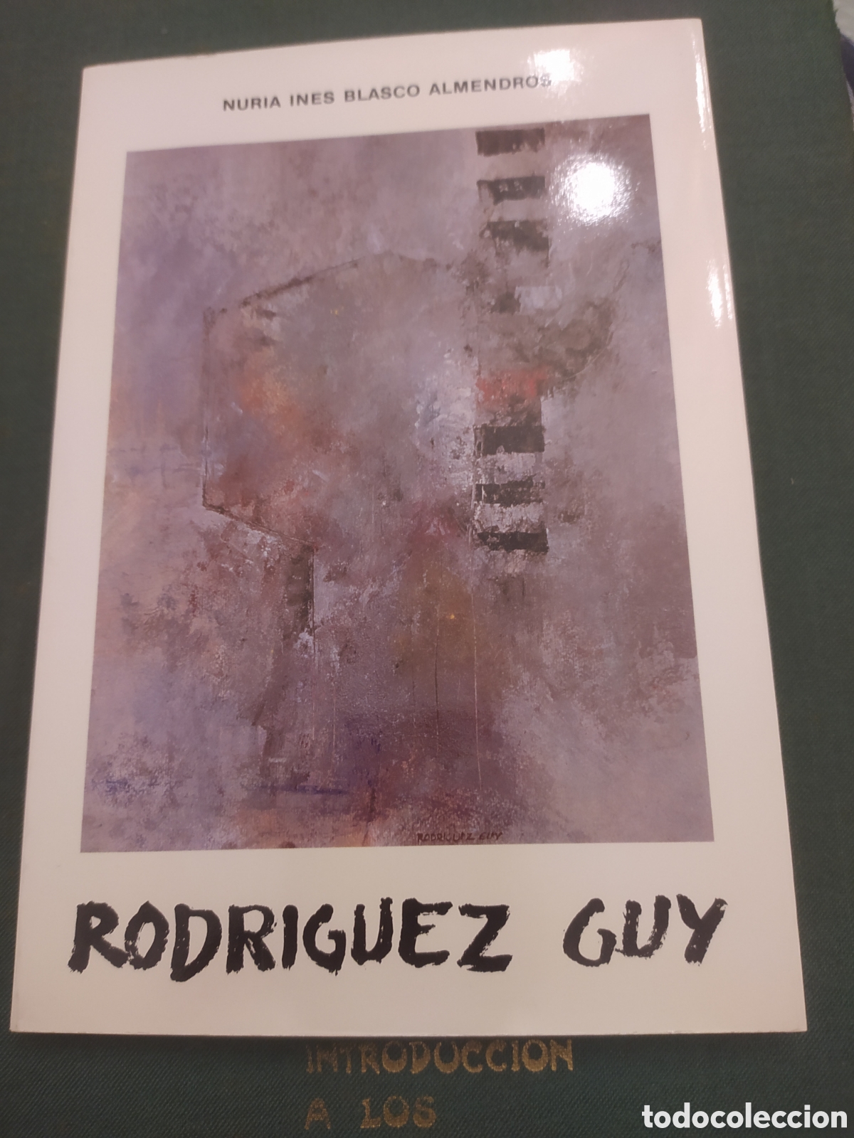 Arte: RODR&Iacute;GUEZ GUY LIBRO FOLLETO Y PAPELES - Foto 11