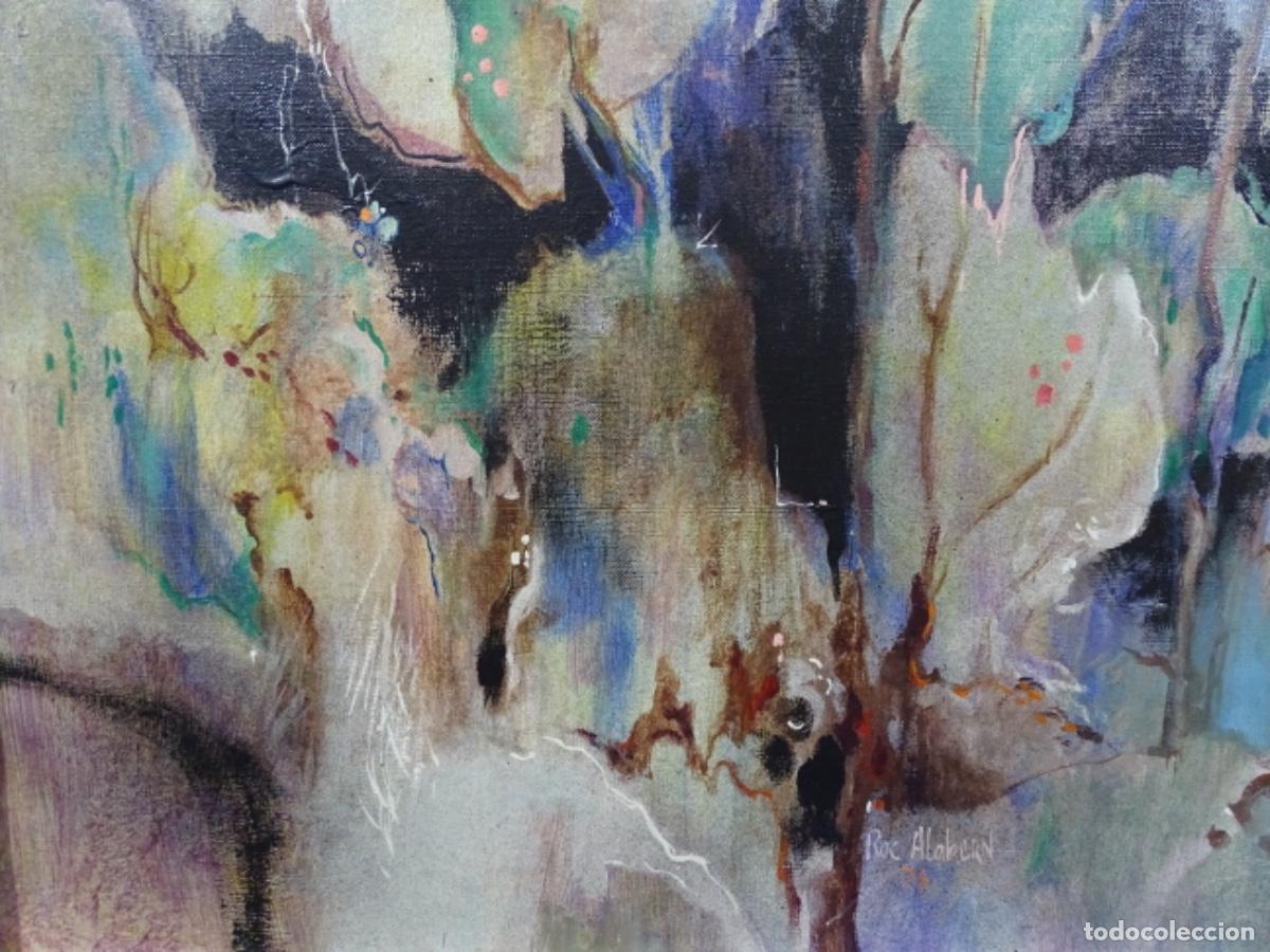 Arte: GRAN OLEO DE ROC ALABERN 1976. - Foto 6