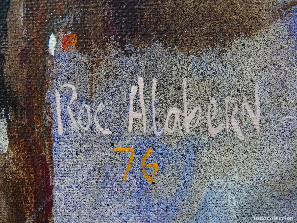Arte: GRAN OLEO DE ROC ALABERN 1976. - Foto 19