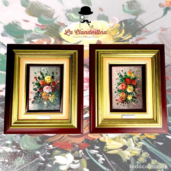 Cuadros de flores: La colección de lienzos modernos con motivos florales
