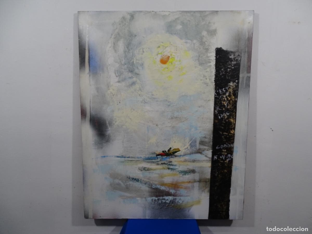 Arte: &Oacute;LEO SOBRE TELA DEL ARTISTA CODONY(SERNYA). - Foto 1