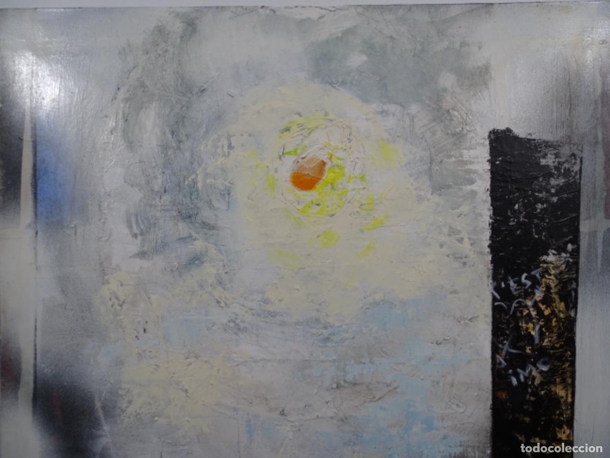 Arte: &Oacute;LEO SOBRE TELA DEL ARTISTA CODONY(SERNYA). - Foto 2