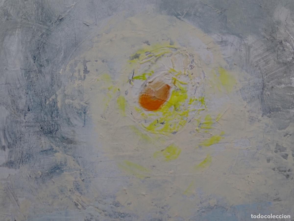 Arte: &Oacute;LEO SOBRE TELA DEL ARTISTA CODONY(SERNYA). - Foto 4