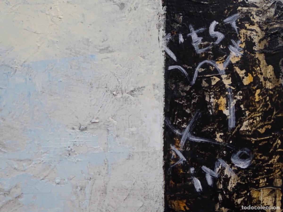 Arte: &Oacute;LEO SOBRE TELA DEL ARTISTA CODONY(SERNYA). - Foto 6