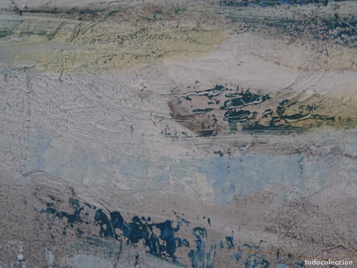 Arte: &Oacute;LEO SOBRE TELA DEL ARTISTA CODONY(SERNYA). - Foto 8