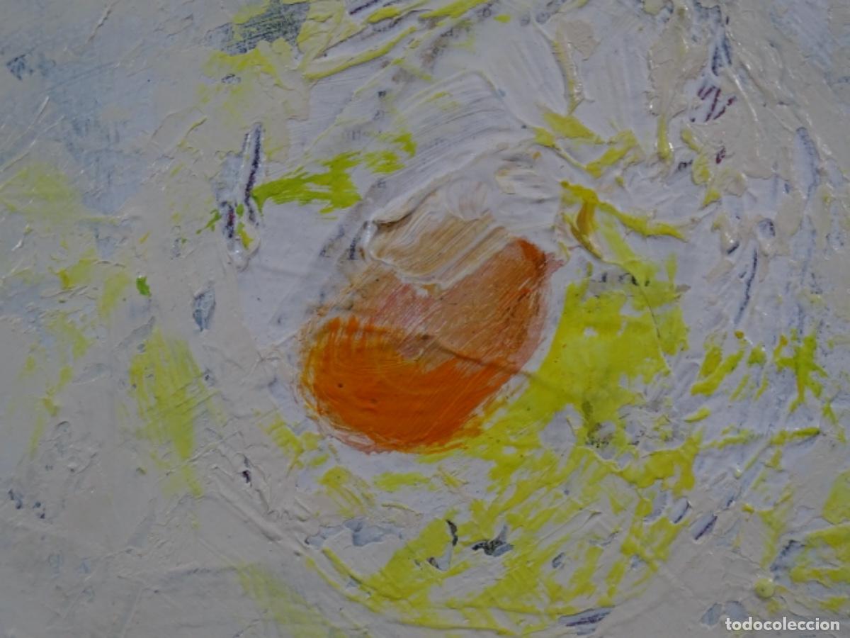 Arte: &Oacute;LEO SOBRE TELA DEL ARTISTA CODONY(SERNYA). - Foto 10