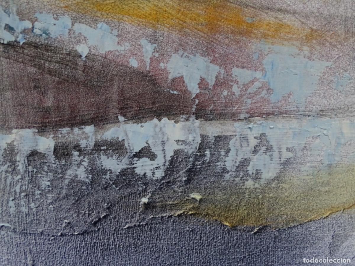 Arte: &Oacute;LEO SOBRE TELA DEL ARTISTA CODONY(SERNYA). - Foto 12