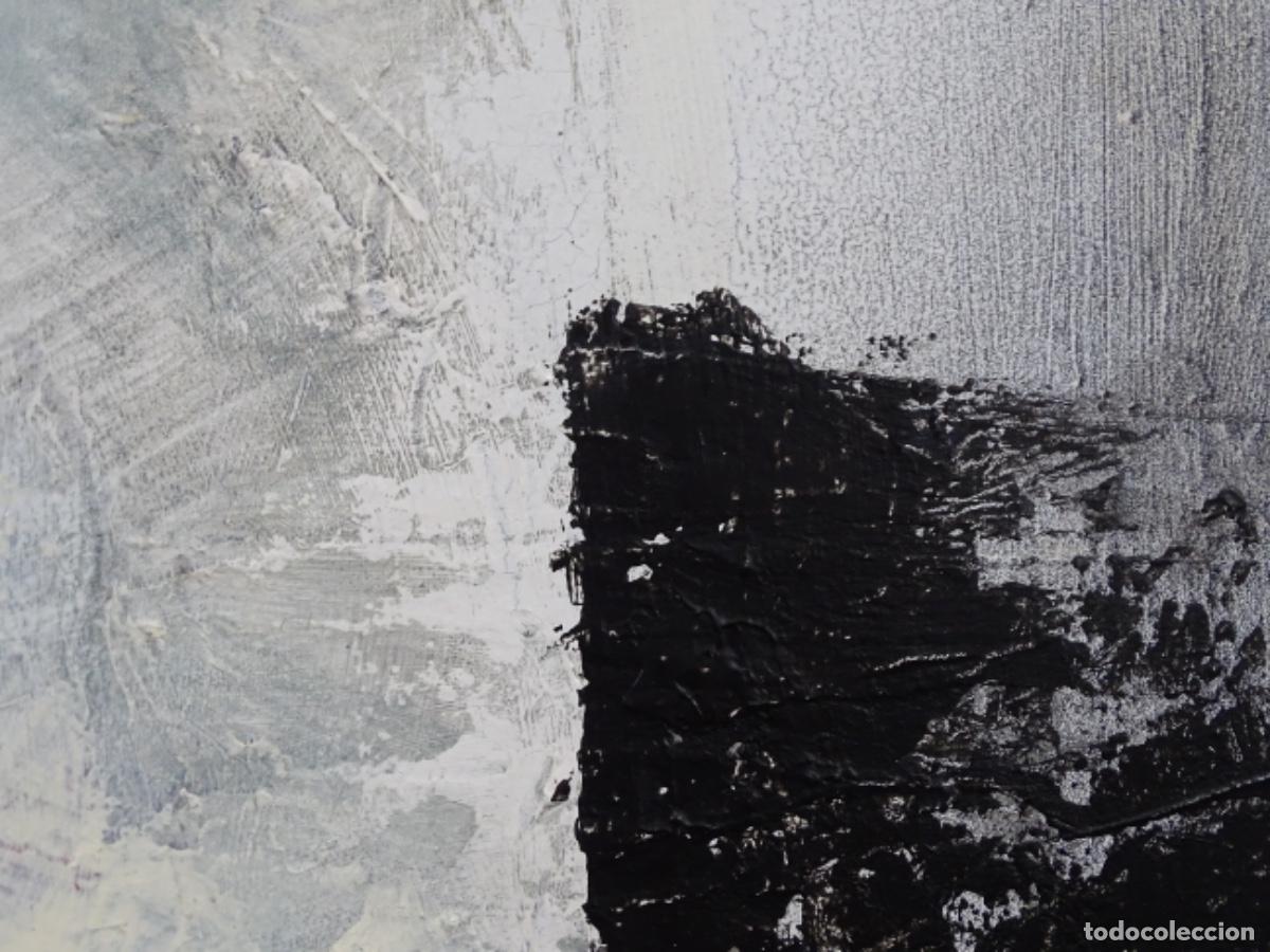 Arte: &Oacute;LEO SOBRE TELA DEL ARTISTA CODONY(SERNYA). - Foto 13