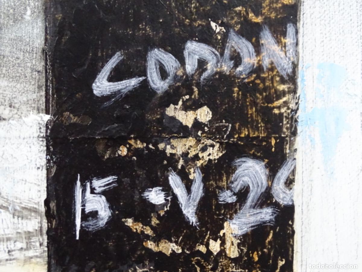 Arte: &Oacute;LEO SOBRE TELA DEL ARTISTA CODONY(SERNYA). - Foto 14