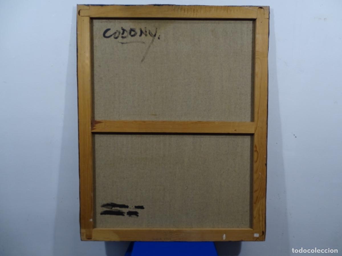 Arte: &Oacute;LEO SOBRE TELA DEL ARTISTA CODONY(SERNYA). - Foto 15