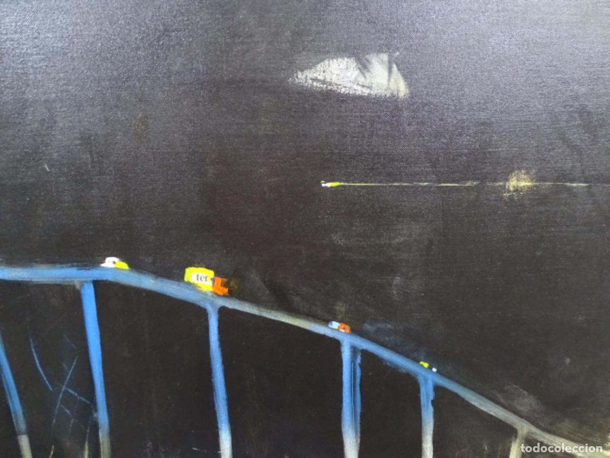 Arte: &Oacute;LEO SOBRE TELA DEL ARTISTA CODONY(SERNYA). - Foto 2