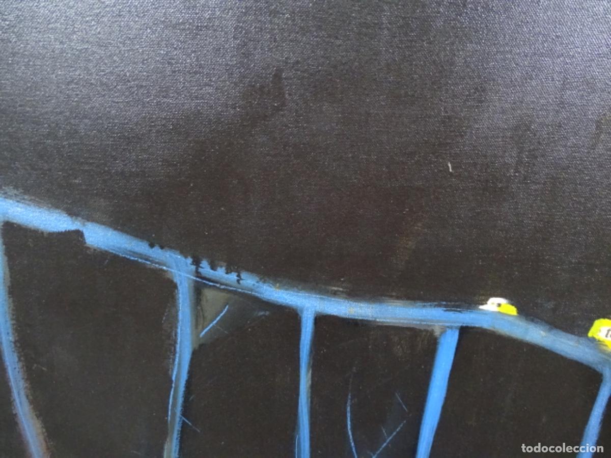 Arte: &Oacute;LEO SOBRE TELA DEL ARTISTA CODONY(SERNYA). - Foto 4