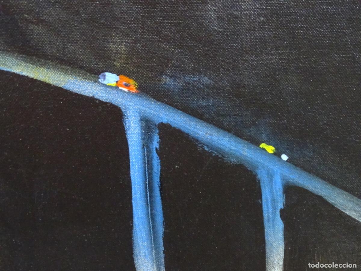 Arte: &Oacute;LEO SOBRE TELA DEL ARTISTA CODONY(SERNYA). - Foto 7