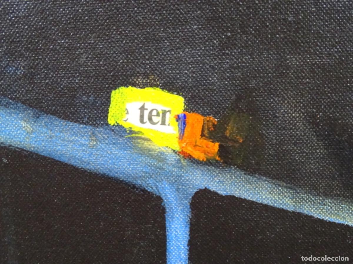 Arte: &Oacute;LEO SOBRE TELA DEL ARTISTA CODONY(SERNYA). - Foto 8