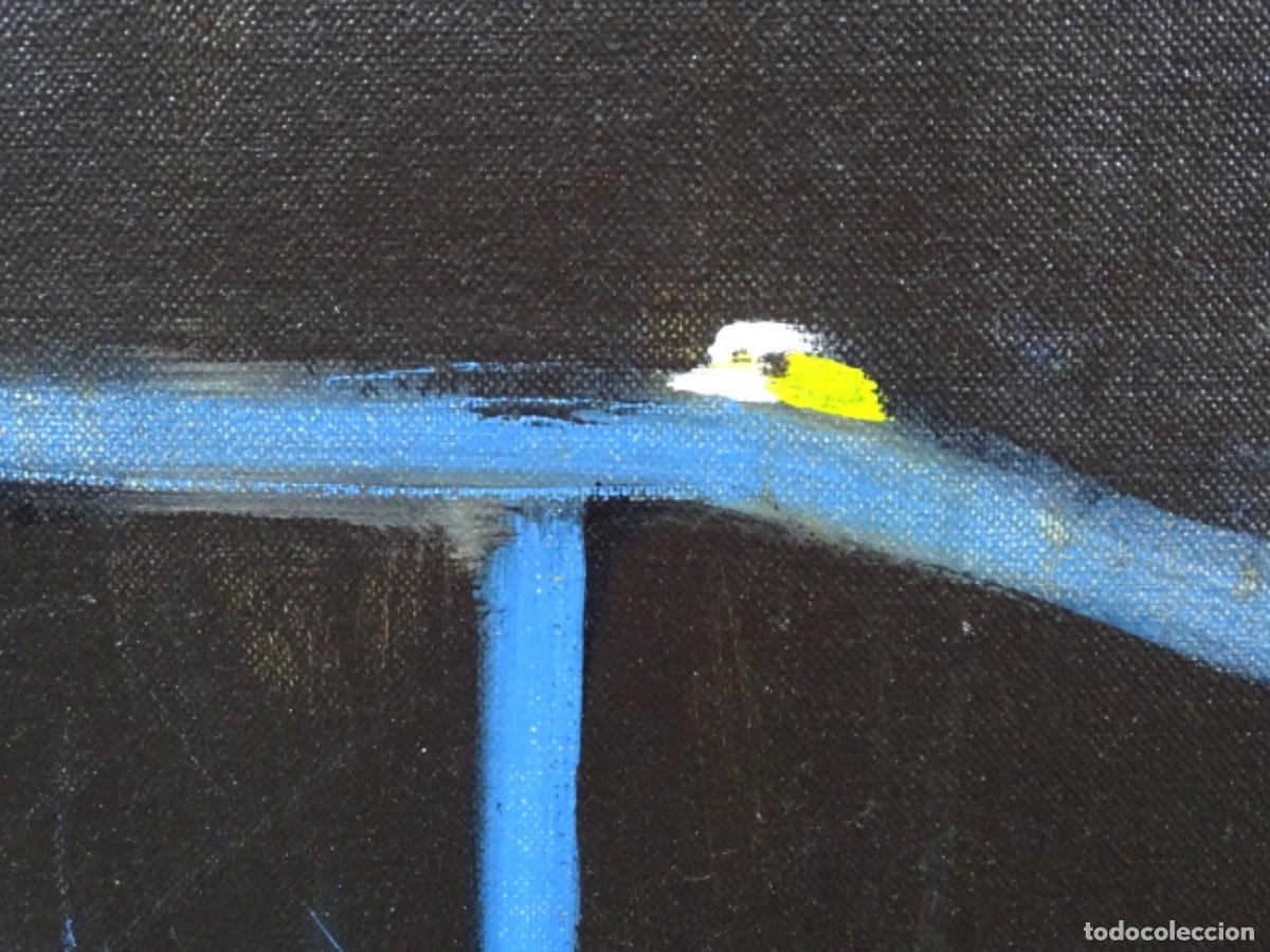 Arte: &Oacute;LEO SOBRE TELA DEL ARTISTA CODONY(SERNYA). - Foto 9