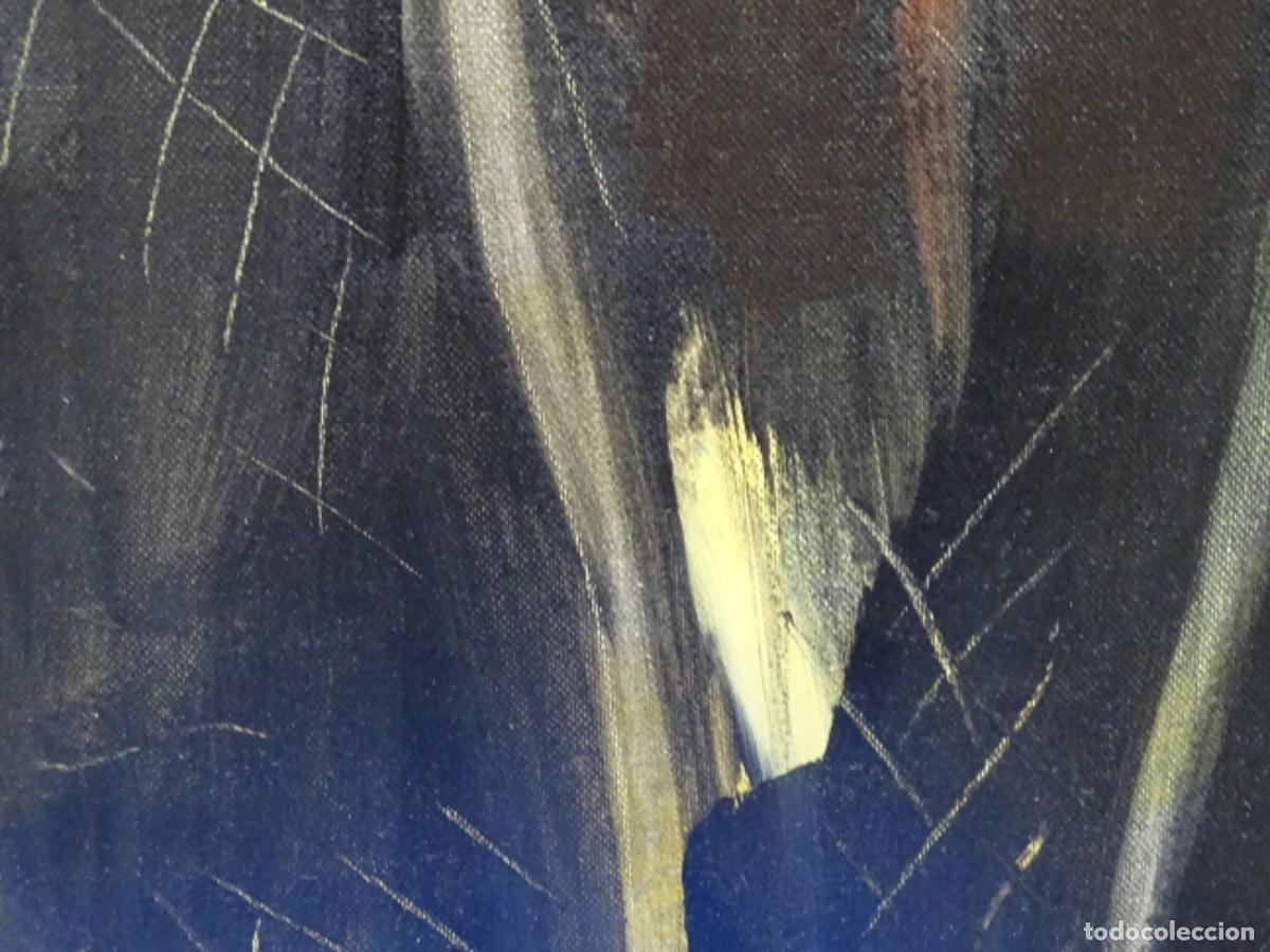 Arte: &Oacute;LEO SOBRE TELA DEL ARTISTA CODONY(SERNYA). - Foto 10