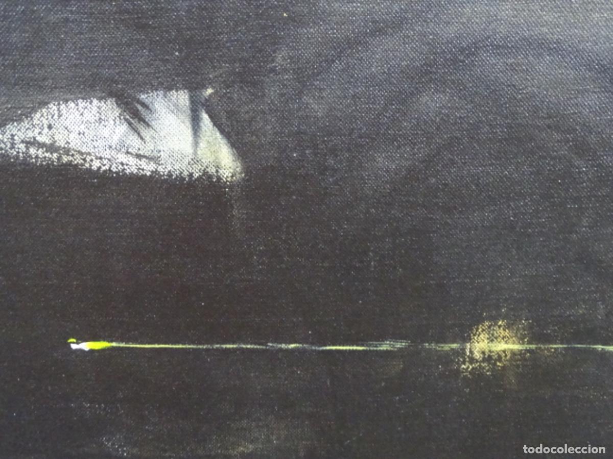 Arte: &Oacute;LEO SOBRE TELA DEL ARTISTA CODONY(SERNYA). - Foto 11