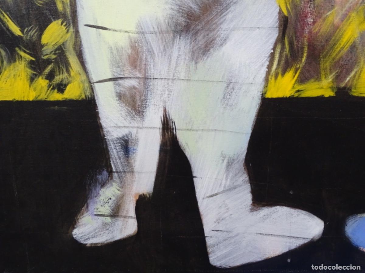 Arte: &Oacute;LEO SOBRE TELA DEL ARTISTA CODONY(SERNYA). - Foto 4